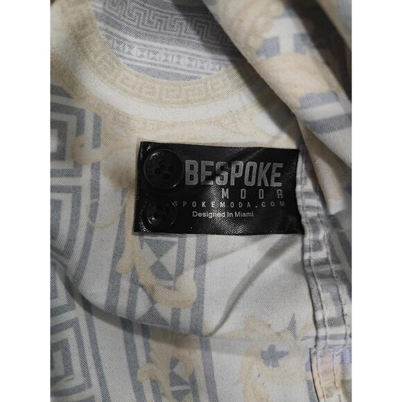 Egyptian Nights White Long Sleeve Dress Shirt Excellent Condition 4XL - Picture 7 of 9